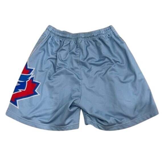 Peace Collective Mesh Shorts in Blue - Picture 3 of 3